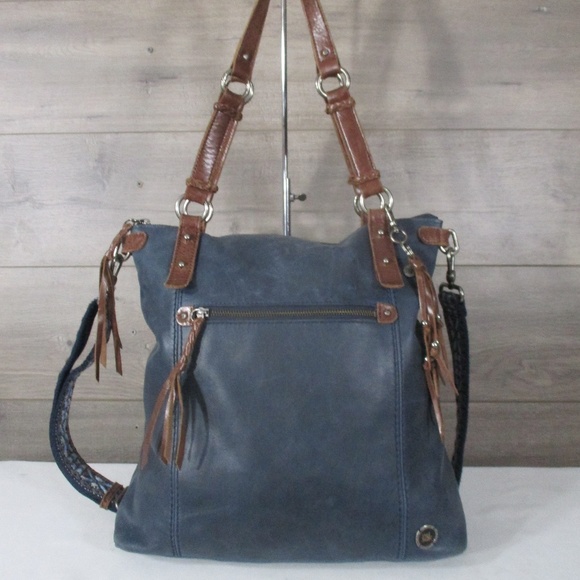 the sak indigo block crossbody